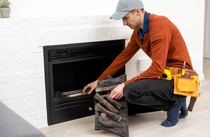 Wood Fireplace Repair in Palestine, TX